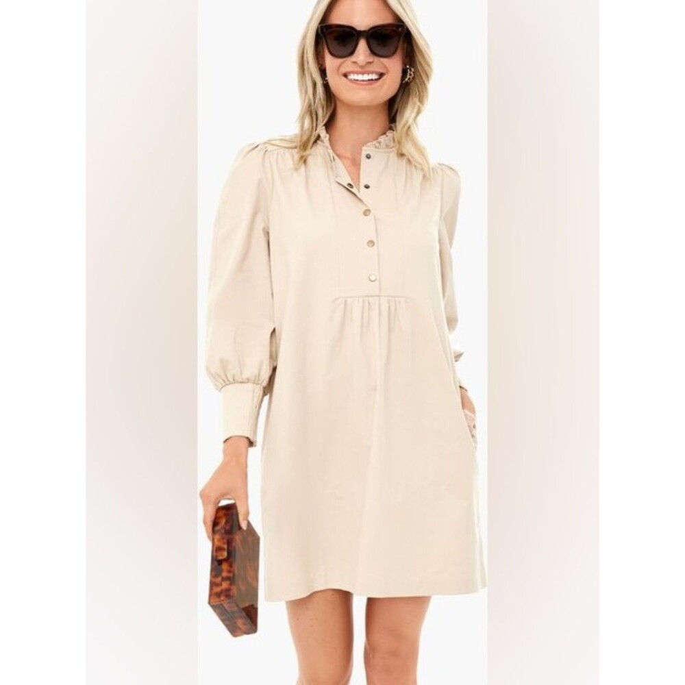 Pomander Place Claiborne Dress in Khaki Size M